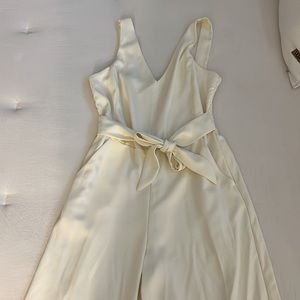 Ivory Jumpsuit